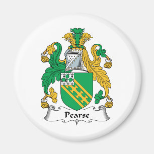 Pearse Family Crest Magneet