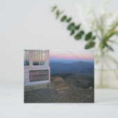 Pearsoll Peak Fire Lookout Briefkaart (Staand voorkant)