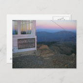 Pearsoll Peak Fire Lookout Briefkaart (Voorkant / Achterkant)