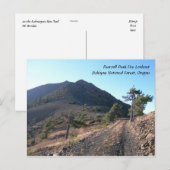 Pearsoll Peak Fire Lookout Briefkaart (Voorkant / Achterkant)