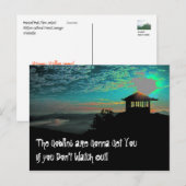 Pearsoll Peak Fire Lookout Briefkaart (Voorkant / Achterkant)