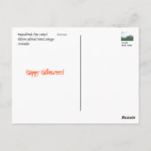 Pearsoll Peak Fire Lookout Briefkaart (Achterkant)