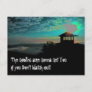 Pearsoll Peak Fire Lookout Briefkaart