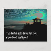 Pearsoll Peak Fire Lookout Briefkaart (Voorkant)