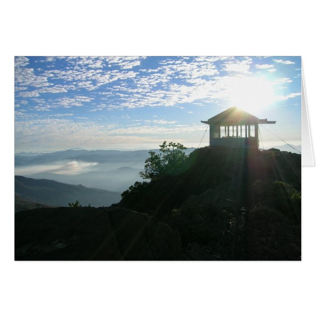 Pearsoll Peak FIre Lookout Oregon (Voorkant Horizontaal)