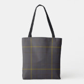 Pearson Clan Tartan Tote Bag (Achterkant)