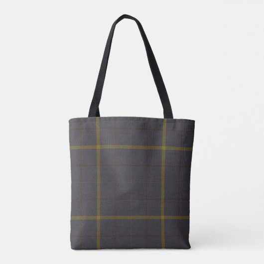 Pearson Clan Tartan Tote Bag (Achterkant)