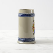 Pearson Coat of Arms Stein Bierpul (Center)