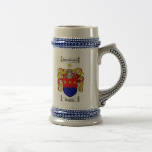 Pearson Coat of Arms Stein Bierpul