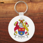 Pearson Family Crest Sleutelhanger (Voorkant)