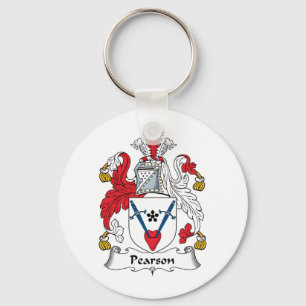 Pearson Family Crest Sleutelhanger