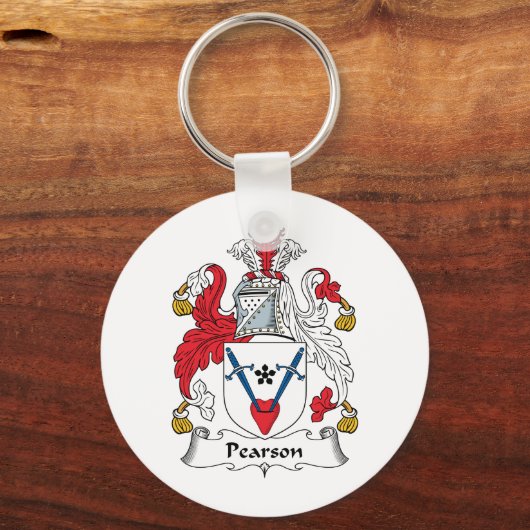 Pearson Family Crest Sleutelhanger (Voorkant)