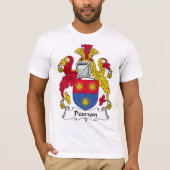Pearson Family Crest T-shirt (Voorkant)