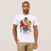 Pearson Family Crest T-shirt (Voorkant volledig)