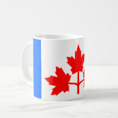 Pearson Pennant (Canadees vlaggenvoorstel) Koffiemok (Voorkant links)