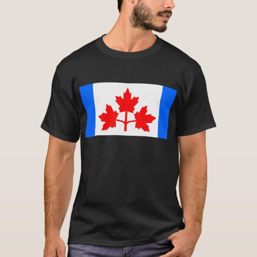 Pearson Pennant (Canadees vlaggenvoorstel) T-shirt (Voorkant)