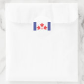 Pearson Pennant Ronde Sticker (Tas)
