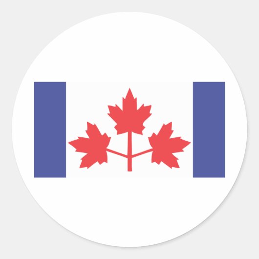 Pearson Pennant Ronde Sticker (Voorkant)