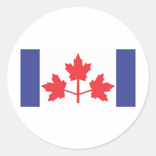 Pearson Pennant Ronde Sticker