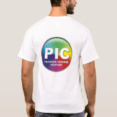 Pearson T-shirt (Achterkant)