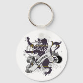 Pearson Tartan Lion Sleutelhanger (Voorkant)