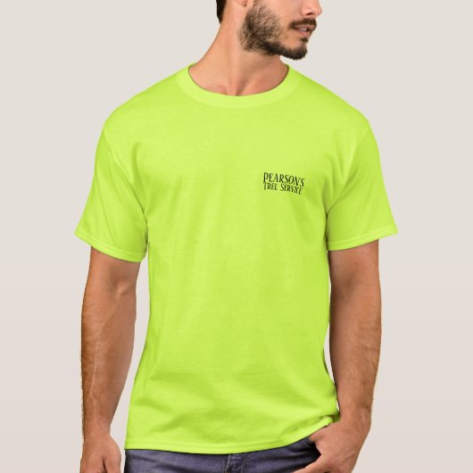 Pearson's Tree Service T-Shirt (Voorkant)