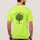 Pearson's Tree Service T-Shirt (Achterkant)