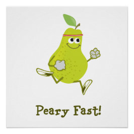 Peary Fast. Poster