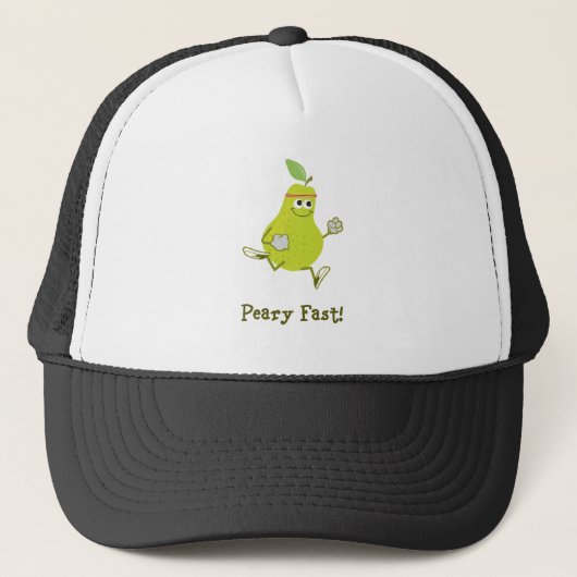 Peary Fast. Trucker Pet (Voorkant)