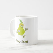Peary Snel! Koffiemok (Voorkant links)
