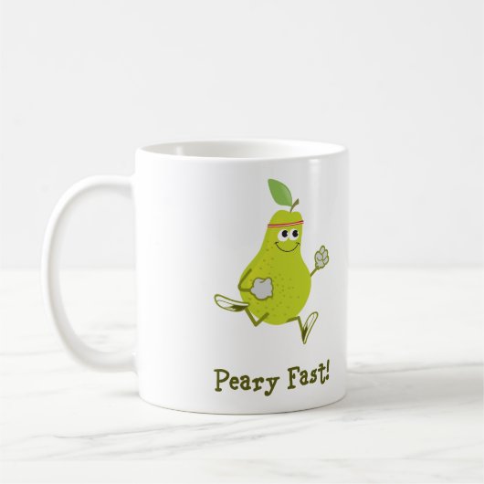 Peary Snel! Koffiemok (Links)