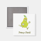 Peary Snel! Magneet (Voorkant / Achterkant)