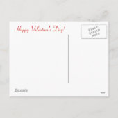 Peas Be My Podner Feestdagenkaart (Achterkant)