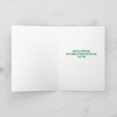 Peas Be My Valentijn Funny Love Kaart (Binnen)