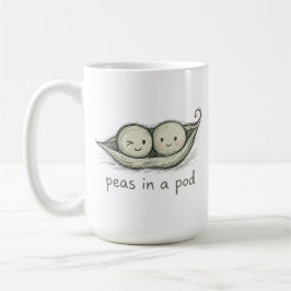 Peas in a Pod Koffiemok