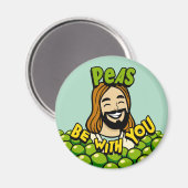 Peas is bij je. magneet (Voorkant / Achterkant)