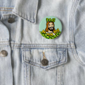 Peas is bij je. ronde button 5,7 cm (In situ)