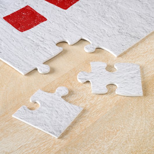 Peas Jigzaag Puzzle - Funny Vegetable - Introverts Legpuzzel (Zijkant)