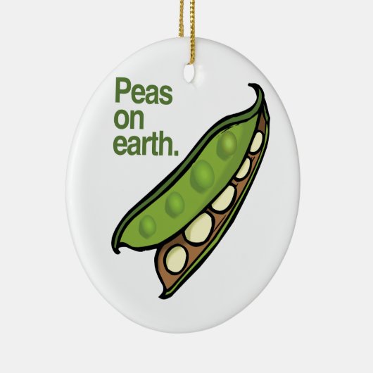 PEAS ON AARTH -.png Keramisch Ornament (Rechts)
