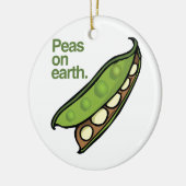 PEAS ON AARTH -.png Keramisch Ornament (Links)