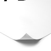 Peas on Earth Funny Veggie Peace Pun Poster (Hoek)