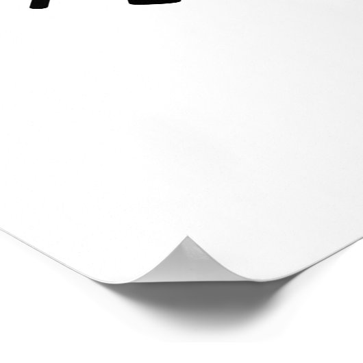 Peas on Earth Funny Veggie Peace Pun Poster (Hoek)