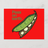 PEAS OP AARDE BRIEFKAART (Voorkant)