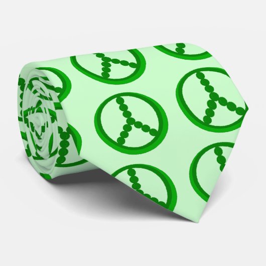 PEAS SIGN - stropdas (Opgerold)