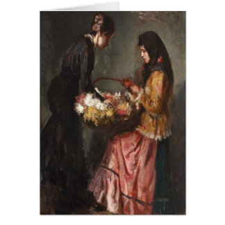 Peasant Bloemenmeisje