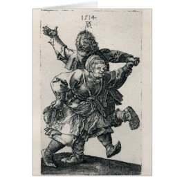 Peasant Couple Dancing by Albrecht Durer