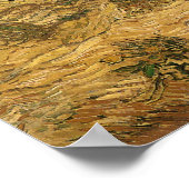 Peasant Couple gaat werken door Vincent van Gogh Poster (Hoek)