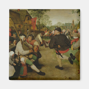 Peasant Dance, 1568 Magneet