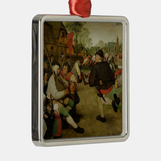 Peasant Dance, 1568 Metalen Ornament (Rechts)