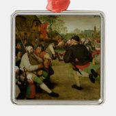 Peasant Dance, 1568 Metalen Ornament (Voorkant)